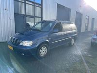 tweedehands Kia Carnival 2.9 HPDI EX automaat bestelauto youngtimer