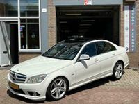 tweedehands Mercedes C200 Kompressor AMG Full-option! Pano (Topper)