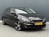Occasion Peugeot 308 SW GT 120 PK (88 kW) 2015 Zwart Stationwagen