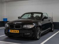 Occasion BMW 118 Cabriolet Executive 143 PK (105 kW) 2009 Zwart Cabriolet