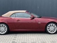 Occasion Jaguar XK Portfolio 385 PK (283 kW) 2010 Rood Cabriolet