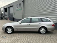 tweedehands Mercedes E320 Combi Elegance LUCHTVERING, TOPSTAAT