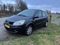 Occasion Renault Scénic II Business 112 PK (82 kW) 2008 Zwart MPV