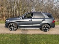 Occasion Mercedes GLE350 AMG 254 PK (186 kW) 2015 Grijs Van
