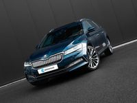 Occasion Skoda Superb LAURIN & KLEMENT 2022 Blauw Stationwagen