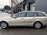 Occasion Mercedes C220 Avantgarde 170 PK (125 kW) 2012 Beige Stationwagen