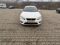 Occasion Seat Leon FR 122 PK (89 kW) 2013 Wit Stationwagen