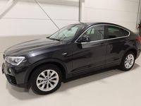 Occasion BMW X4 Executive 190 PK (139 kW) 2014 Zwart, metallic lak SUV