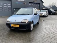 Occasion Fiat Seicento S 54 PK (39 kW) 2004 Blauw, metallic lak Hatchback