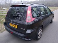 Occasion Peugeot 206 109 PK (80 kW) 2005 Zwart Stationwagen