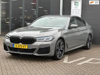Occasion BMW 530 Executive 184 PK (135 kW) 2021 Grijs Sedan