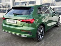 Occasion Audi A3 Advanced 150 PK (110 kW) 2022 Groen Hatchback