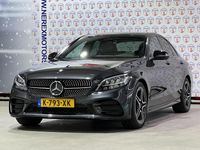 Occasion Mercedes C180 Business 2021 Grijs (metallic) Sedan