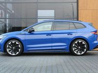 Occasion Skoda Enyaq iV SportLine 150 kW (204 PK) 2022 Blauw SUV