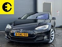 tweedehands Tesla Model S P85 | 421PK | Panoramadak | Carbon | 21 inch