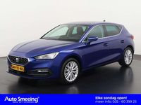 Occasion Seat Leon XCELLENCE 150 PK (110 kW) 2021 Blauw Hatchback