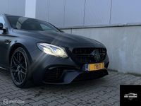 Occasion Mercedes E63S AMG AMG 613 PK (450 kW) 2017 Zwart Sedan