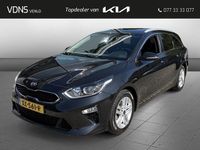 Occasion Kia Ceed Sportswagon 120 PK (88 kW) 2019 Zwart Stationwagen
