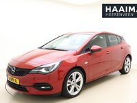 Occasion Opel Astra Elegance 131 PK (96 kW) 2021 Rood Hatchback
