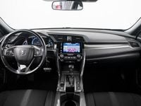 Occasion Honda Civic 127 PK (93 kW) 2019 Zwart Hatchback