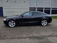Occasion Audi A5 Proline 170 PK (125 kW) 2012 Zwart Hatchback