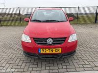 Occasion VW Fox Trendline 54 PK (39 kW) 2007 Rood Hatchback