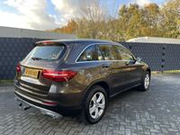 tweedehands Mercedes GLC350 4MATIC 360-CAMERA|HUD|LEER|TREKHAAK|LANE-ASSIST|DODEHOEK-ASSIST|DISTRONIC|ELEKTRISCHE-STOELEN|BTW-AUTO|1E-EIGENAAR