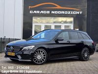 Occasion Mercedes C350e AMG 211 PK (155 kW) 2016 Zwart Stationwagen