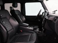 tweedehands Mercedes G63 AMG G 63 AMG V8 544 PKMAT SATIN BLACK + DESIGNO LEDER / DI