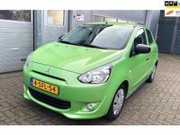 Occasion Mitsubishi Space Star Inform 71 PK (52 kW) 2013 Groen (metallic) Hatchback