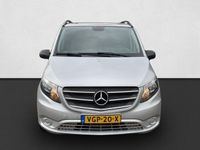 tweedehands Mercedes Vito 111 CDI L2H1 Lang Comfort Ambition Pack CAMERA / NAVI / 2 LUXE STOELEN / ECC / 19 INCH / PDC V+A / KEURIGE AUTO /