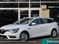 Occasion Renault Mégane GrandTour Zen 131 PK (96 kW) 2017 Ice white bc (ov369) Stationwagen