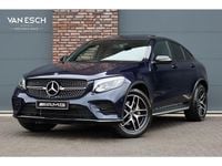 Occasion Mercedes GLC250 AMG line 211 PK (155 kW) 2017 Blauw (metallic) Coupé