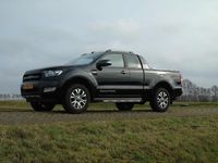 Occasion Ford Ranger Wildtrack 200 PK (147 kW) 2019 Zwart Pickup