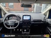 tweedehands Ford Ecosport 1.0 125pk ST-Line Navigatie Camera Keyless Apple carplay/android auto