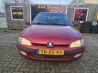 Occasion Peugeot 106 60 PK (44 kW) 1998 Rood Hatchback
