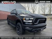 tweedehands Dodge Ram PICKUP 1500 5.7 V8 4x4 Quad Cab Rebel Night Edition | 12INCH | LPG | Trekhaak 13-polig| | Nieuwe Auto incl. LPG | Geheel rijklaarprijs | DIRECT RIJDEN |