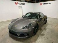 Occasion Porsche 718 Cayman Sport 298 PK (219 kW) 2018 Zwart Coupé