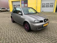 tweedehands Seat Arosa 1.0i Stella Grijsmetalic 2004 Airco Stuurbekr