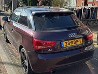 Occasion Audi A1 86 PK (63 kW) 2011 Paars Hatchback