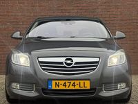Occasion Opel Insignia Cosmo 260 PK (191 kW) 2010 Grijs Sedan