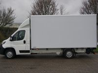 tweedehands Peugeot Boxer 35 2.2 HDI 140PK L4 Bakwagen Airco, Cruise, Bluetooth, Dhollandia Laadklep!! NR. 01*