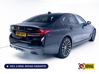 Occasion BMW 545 Executive 395 PK (290 kW) 2022 Zwart Sedan
