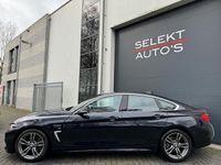 tweedehands BMW 420 4-SERIE Gran Coupé i High Executive M-Pakket Automaat/LED/Xenon/Leder/Camera/Climate/Cruise/Bluetooth/Navigatie/Apk 07-2024