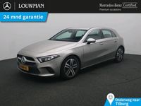 Occasion Mercedes A180 Business 136 PK (100 kW) 2021 Mojavezilver metaalkleur (licht grijs metallic) Hatchback