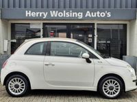 tweedehands Fiat 500C 1.2 Lounge Cabrio Autom Pdc Leder Airco