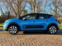 Occasion Citroën C3 Shine 110 PK (80 kW) 2019 Blauw Hatchback
