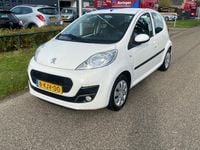 Occasion Peugeot 107 Active 68 PK (50 kW) 2013 Wit Hatchback