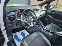 Occasion Nissan Leaf Tekna 110 kW (150 PK) 2018 Wit Hatchback