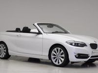 tweedehands BMW 220 220 2-serie Cabrio i High Executive | Luxury Line |